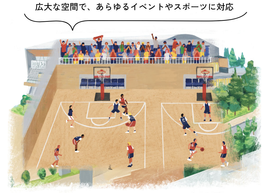 メインアリーナ