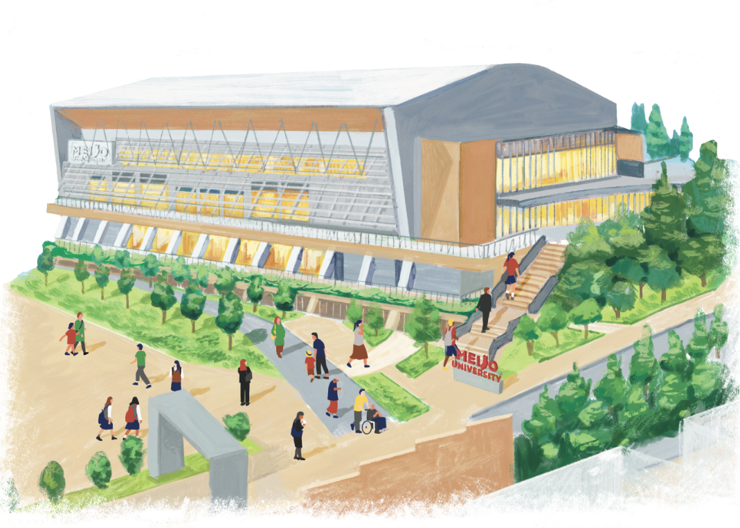 名城大学アリーナ 1F