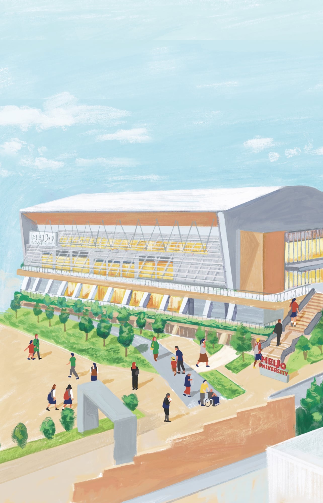 名城大学開学100周年記念　ライオンズアリーナ特設サイト