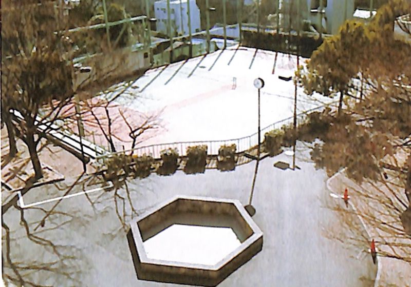 ベンゼン池の形