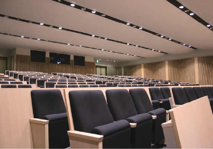 八事キャンパス 新1号館7階ライフサイエンスホール