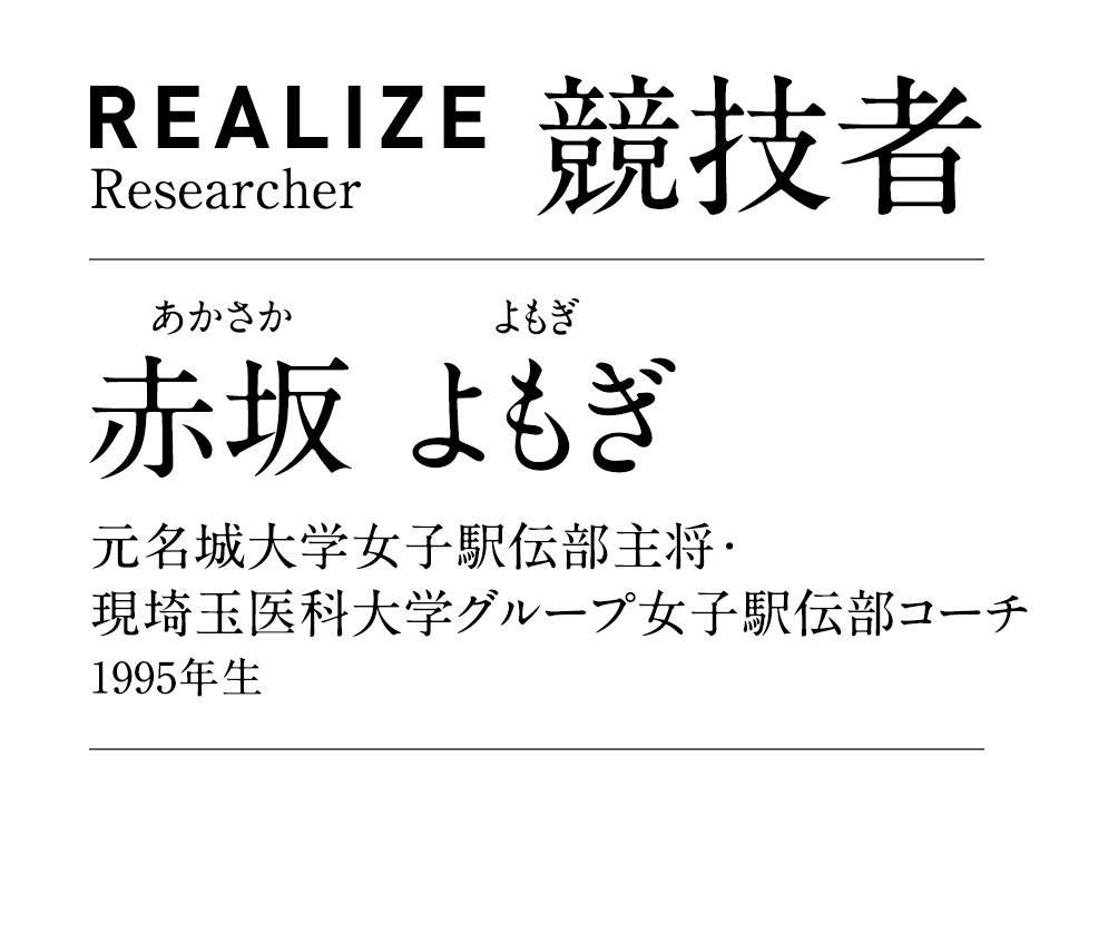 REALIZE Researcher