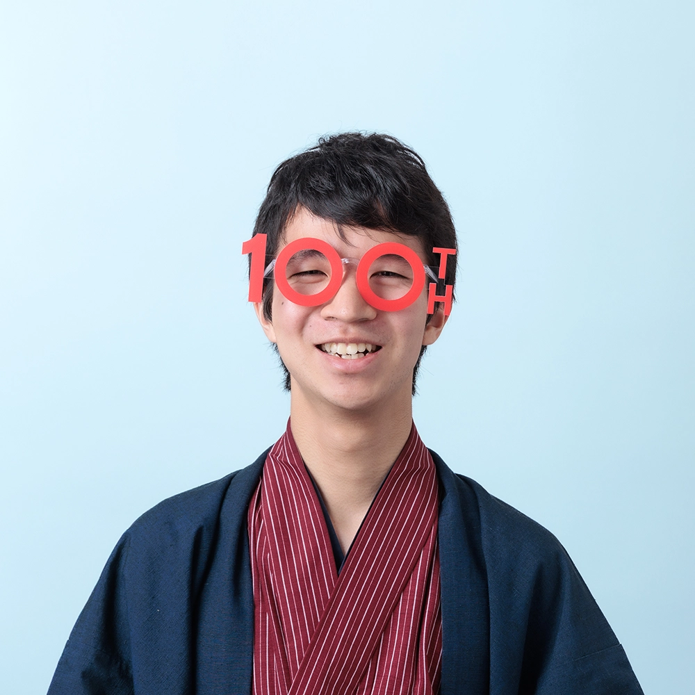 メガネ100周年