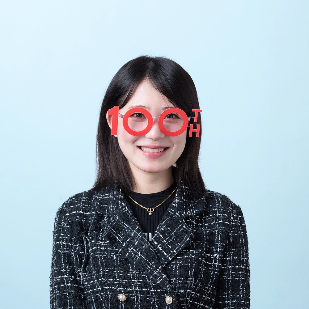 メガネ100周年