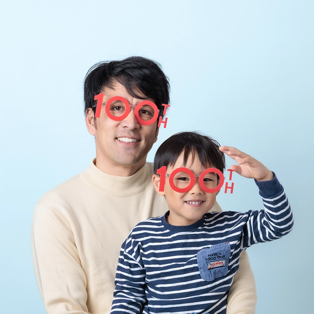メガネ100周年