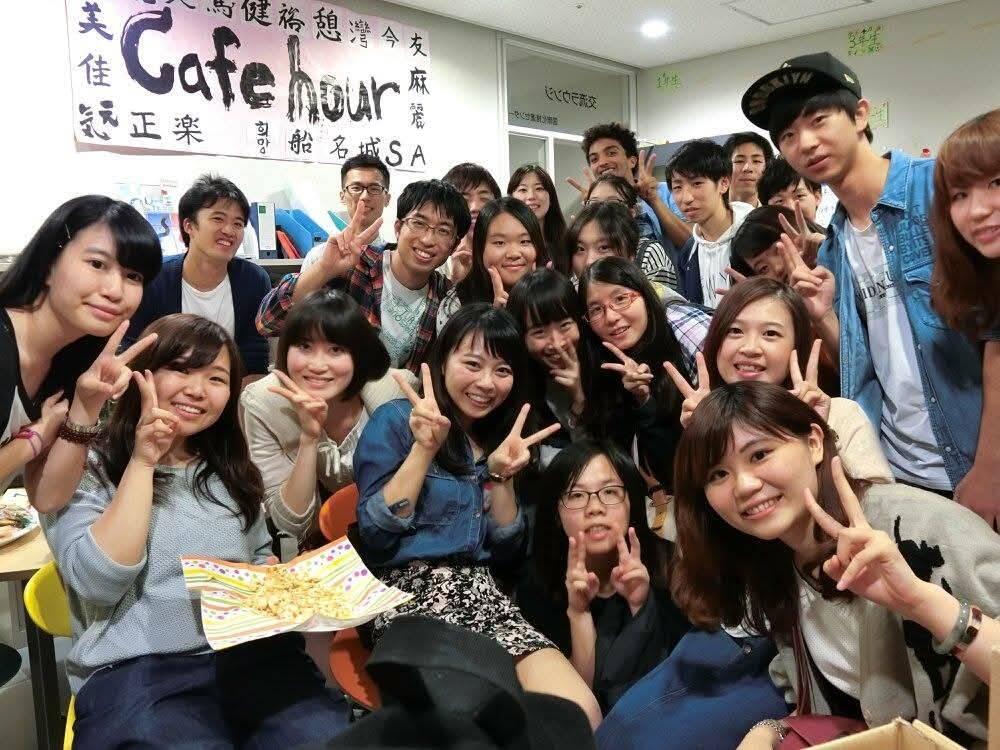 SAでの活動の様子