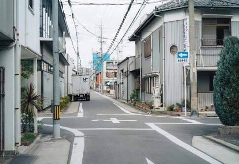 西区菊井にあるモリカワペーパー株式会社