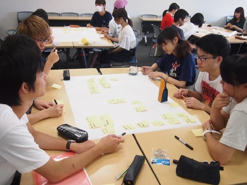 9月5～7日のグループワークの様子②