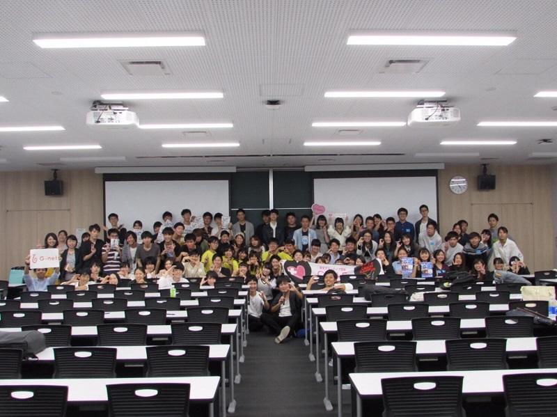 イベントの集合写真