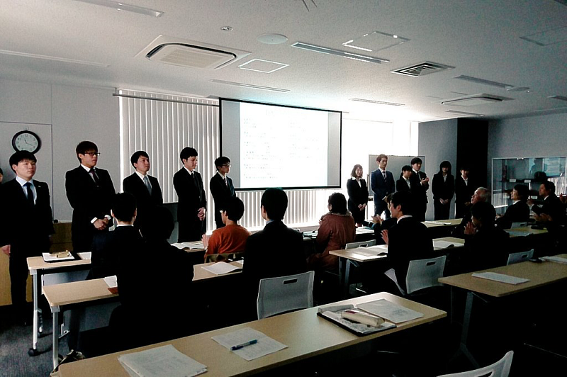 昨年度の総会の様子。