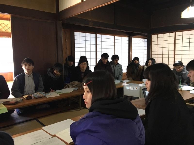 幹事会の様子