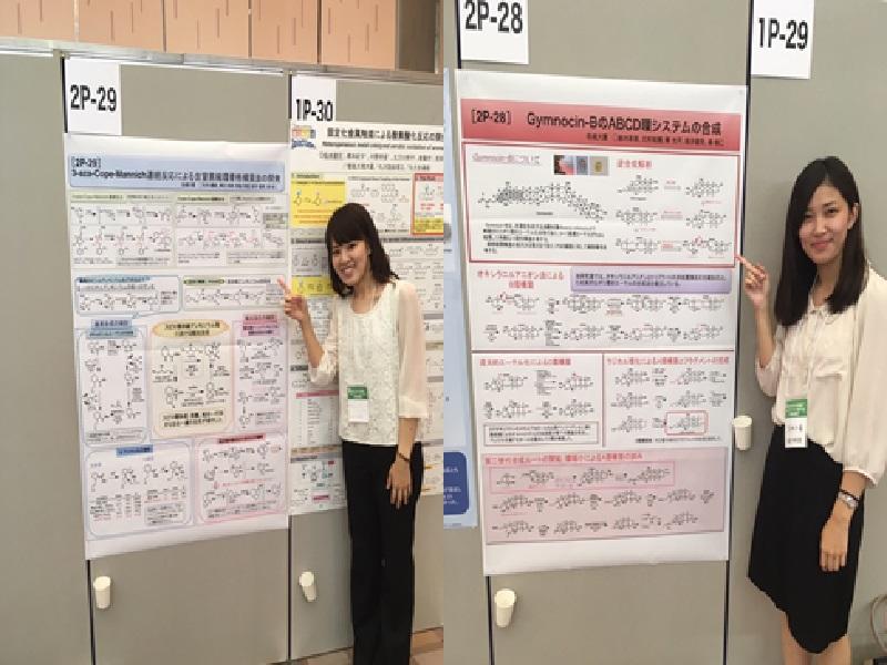 研究発表した6年生