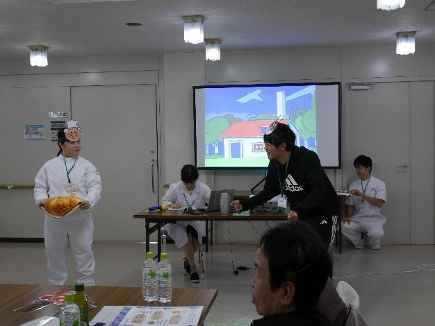 ジャムおじさんに近寄る「ばい菌マン」