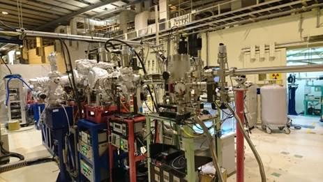 写真②：本実験で用いた測定系の様子