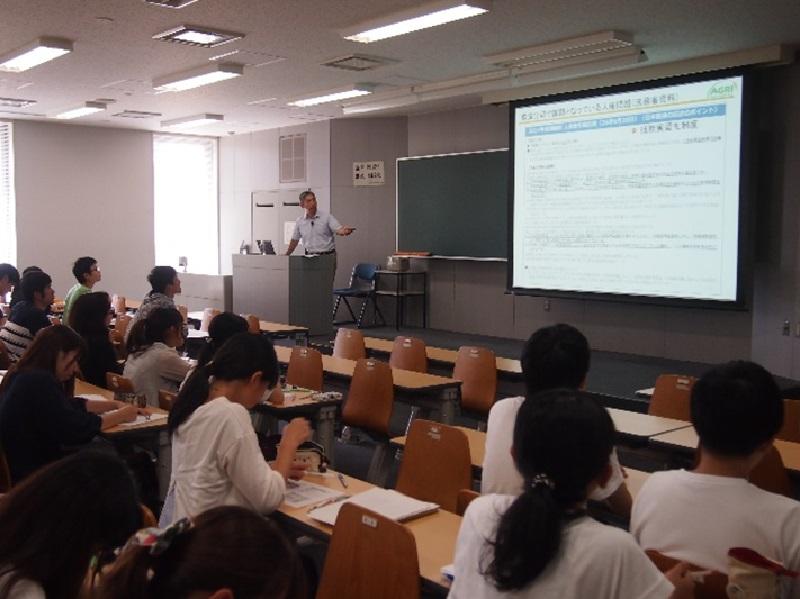 9月4日の座学の様子①