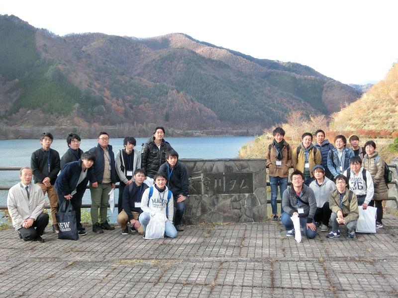 味噌川ダム堰堤