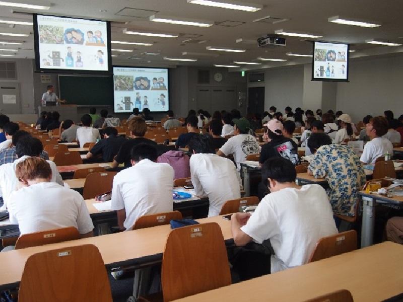 9月4日の座学の様子②