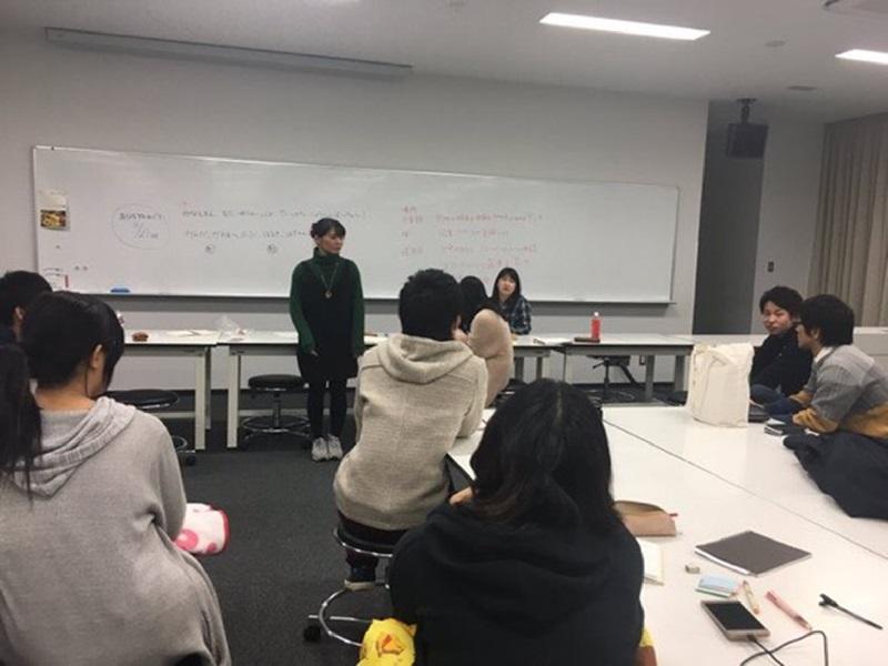 幹部ミーティングの様子