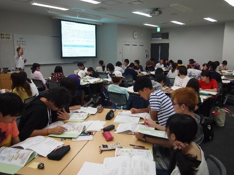 9月5～7日のグループワークの様子①