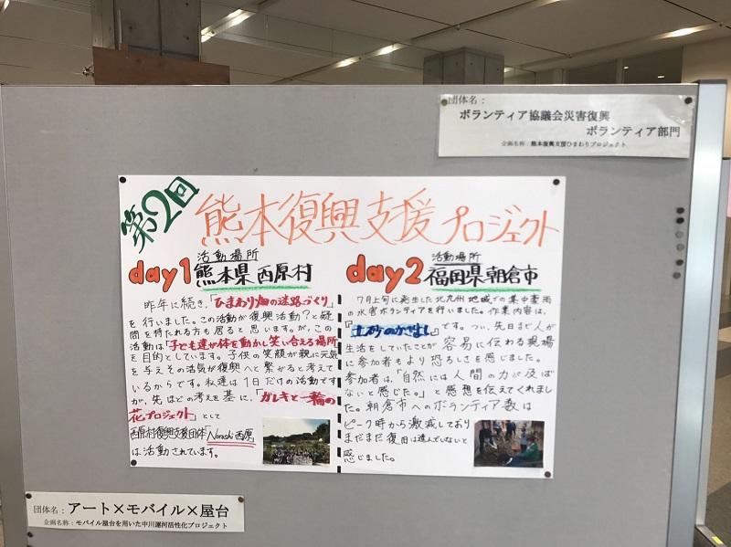 掲示したポスター