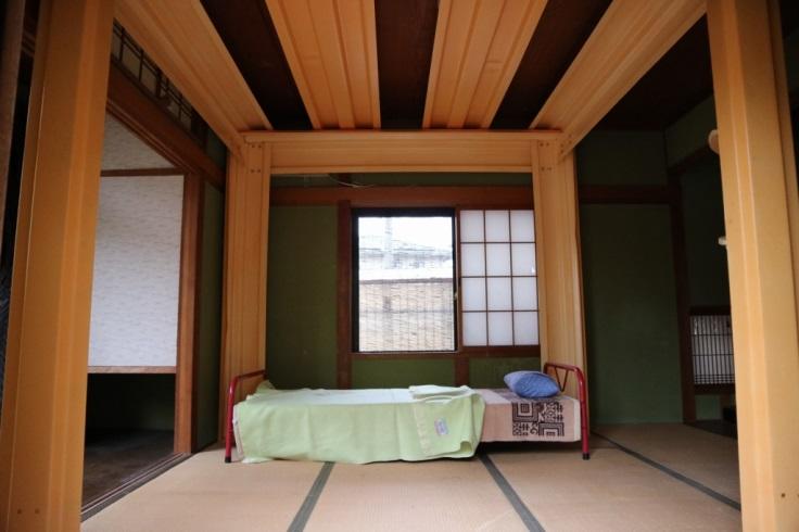 写真-3 サンプル設置の状況(江南市内)