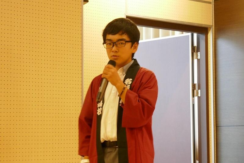 代表生徒の挨拶