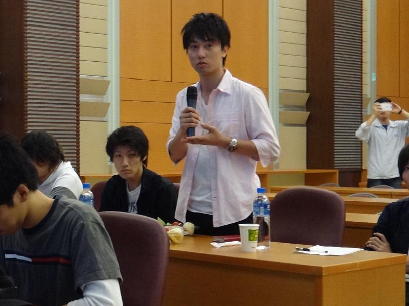 「UMEC見学時の質疑応答(2)」