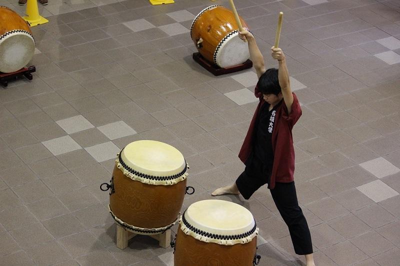 気合の入ったソロ演奏