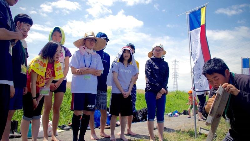 神谷さんから現場での説明