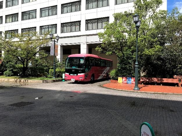 決戦の地（摂南大学）に到着