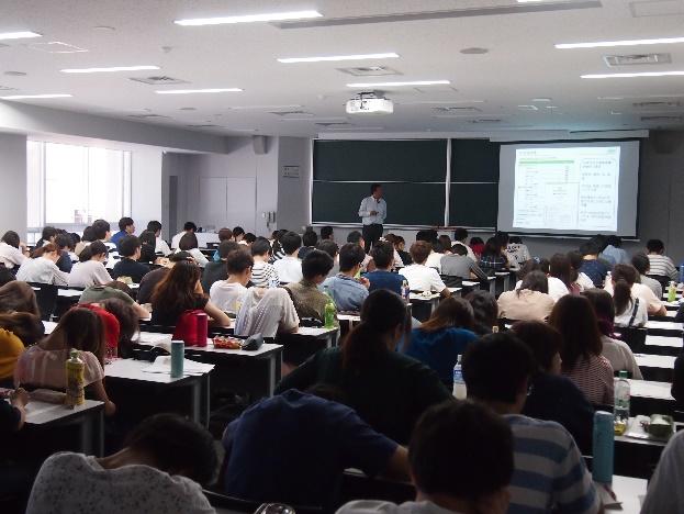 座学（講義の様子）2