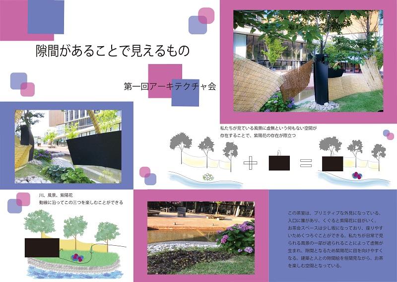 ヴォイド案を一枚のプレゼンシートにまとめる