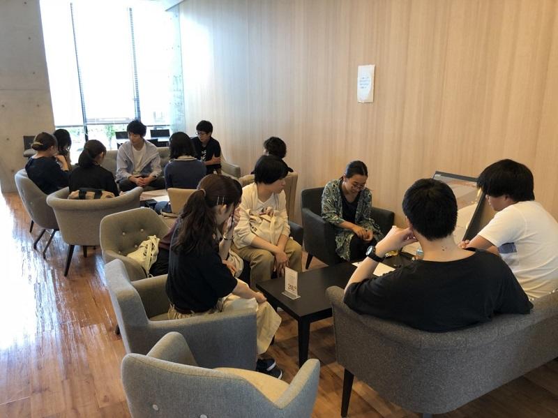午前中、課題文を読み解く