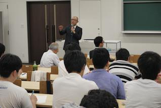 中外製薬　創薬化学研究部　西村祥和先生の講演