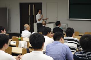 名市大院薬教授　中川秀彦先生の講演