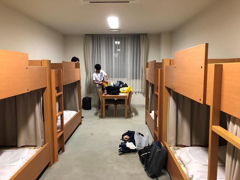 エポック21内で泊まった部屋の写真です。