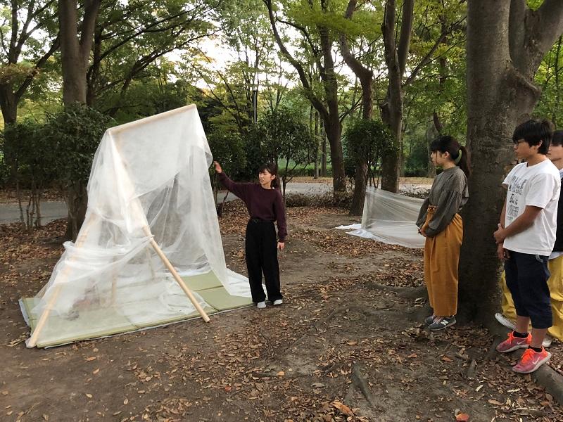 傘の案完成