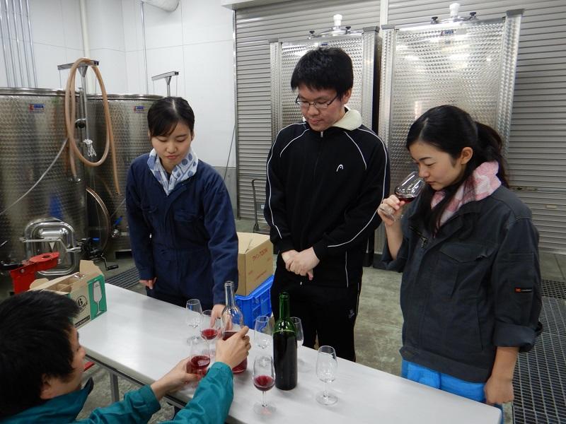 ワインの官能評価