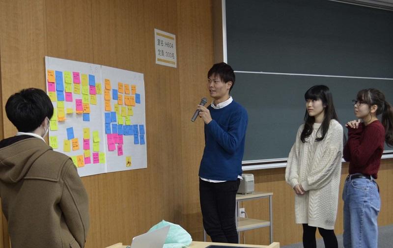 テーマに対する具体的な要求機能と機構・構造要素の展開を発表1