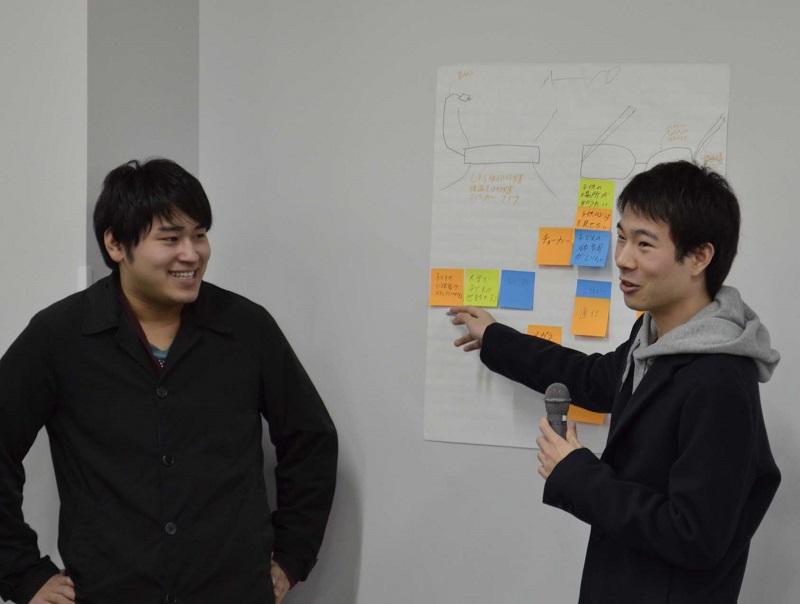 テーマに対する具体的な要求機能と機構・構造要素の展開を発表2