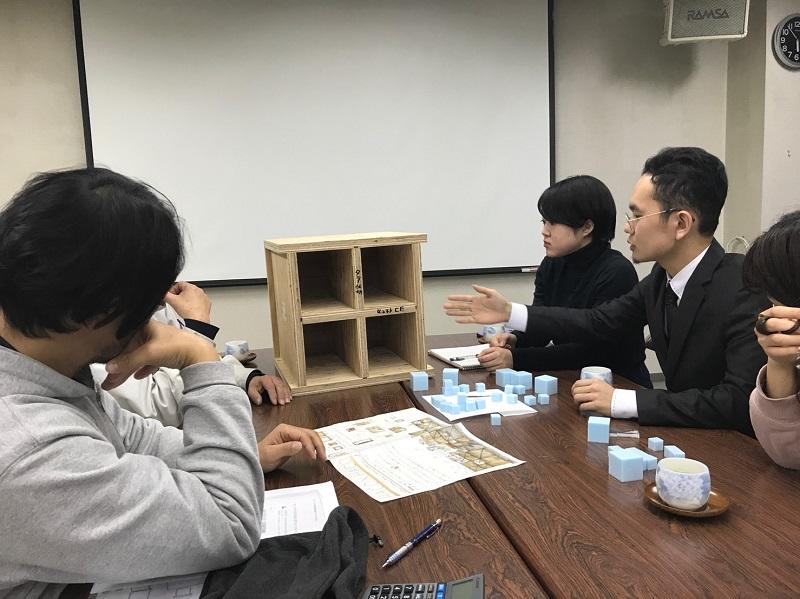 補強材と全体配置を検討する