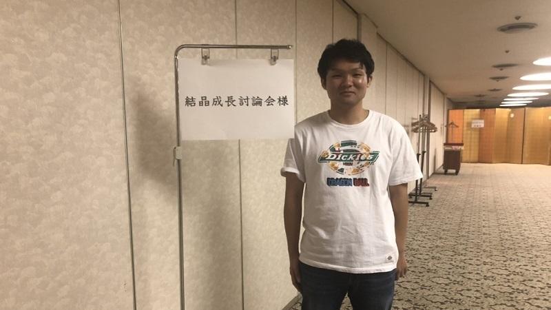 ポスター発表会場前の様子　2