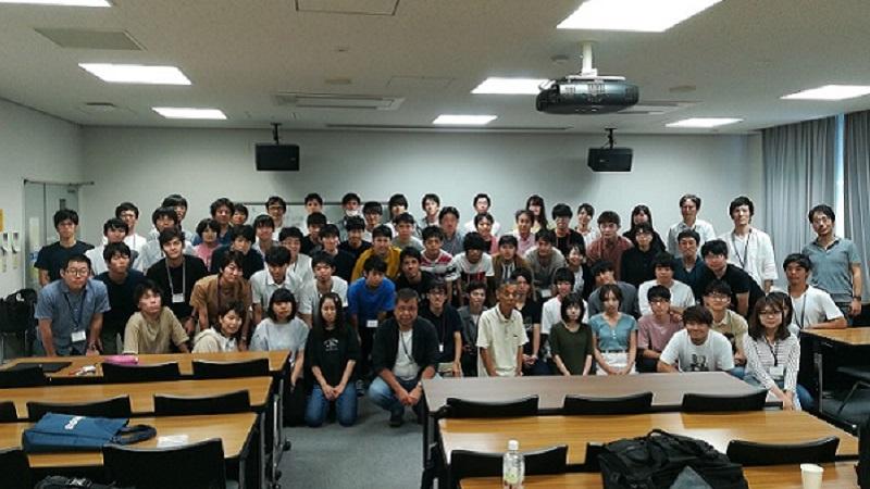 最後に集合写真を撮って来年また集まりましょうということを誓いあいました。