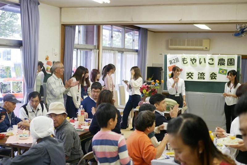 もやいこ農園交流会の様子