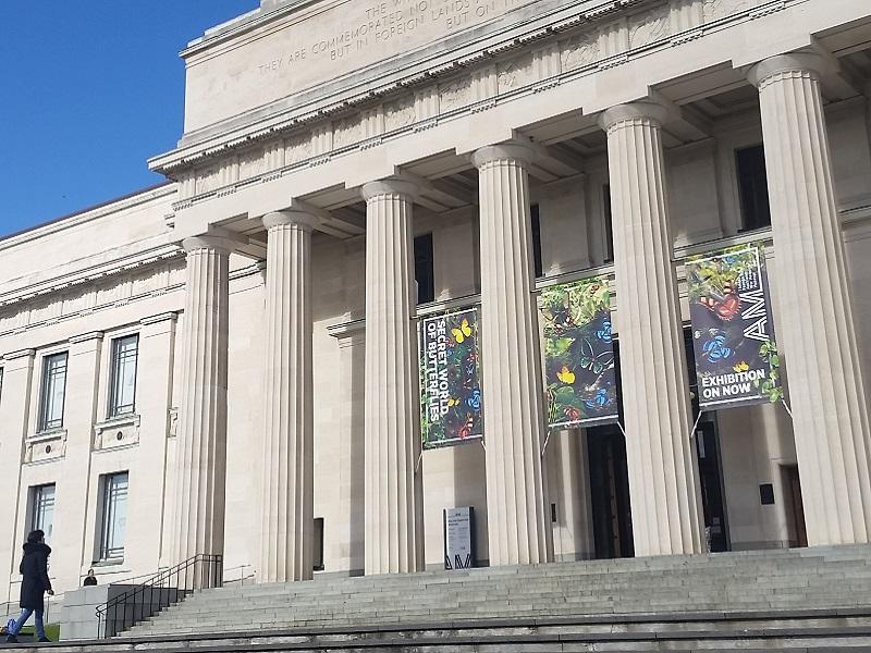 オークランド戦争記念博物館（Auckland War Memorial Museum）