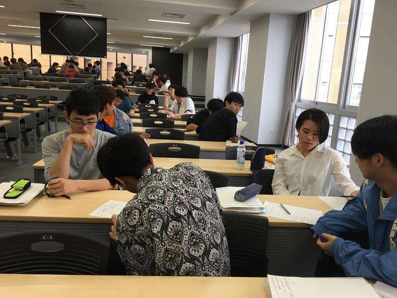 対象の機械に対してどのような機能を持っているのか，各自の考え（種）を表出させていく．