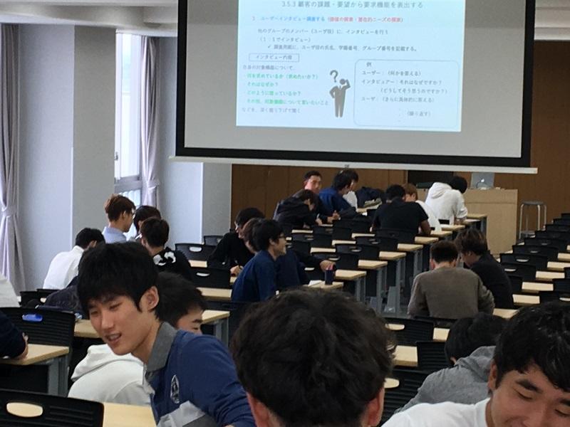 対象の機械に対してどのような機能を持っているのか，自身がユーザになったつもりで各自の考え（種）を表出させていく．