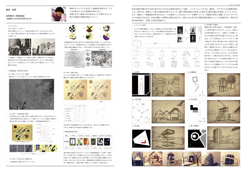 3．最優秀設計作品の頁