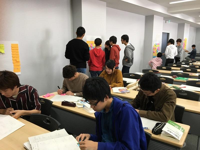 各自で表出した要求機能を，グループ内で発表して共有するとともに，他者の（要求）機能は自身の発見にもつながる．