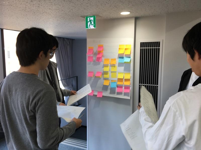 グループメンバーから表出した要求機能を集約していく．